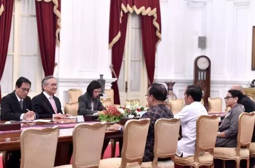 Jokowi Ajak Thailand Terus Ikut Serta Selesaikan Krisis Rohingya